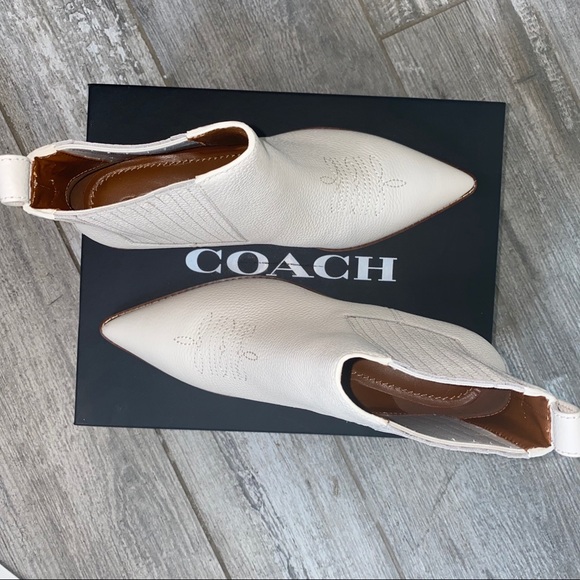 COACH ankle boho booties⚡️⚡️ - Picture 4 of 8